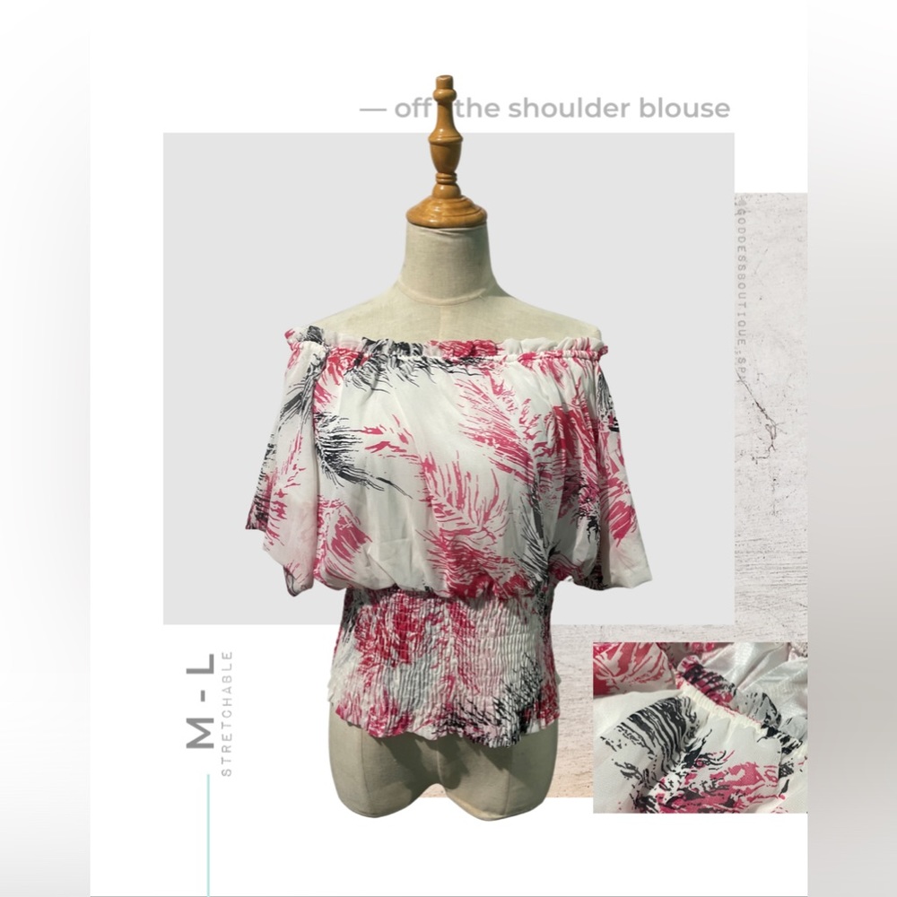 OFF SHOULDER TOP